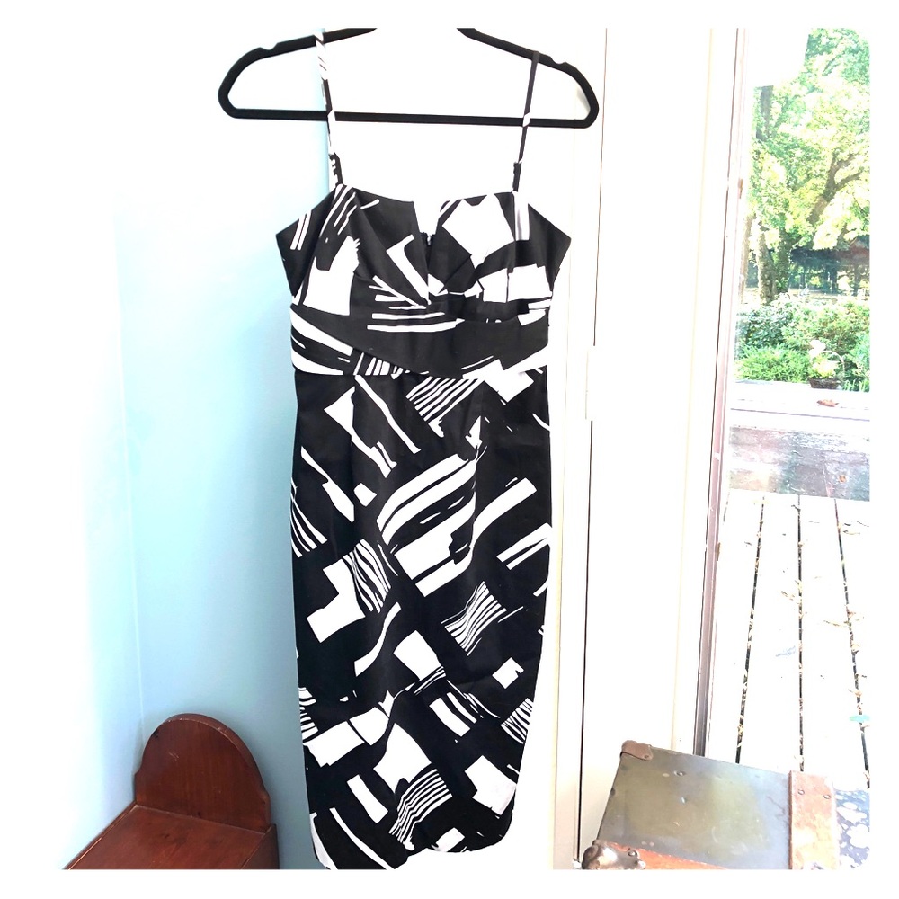 White House Black Market Spaghetti Strap Dress